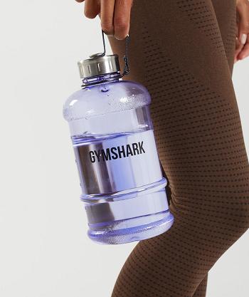 Botellas de Agua Gymshark 44oz Hombre Moradas | CO 3997FDN